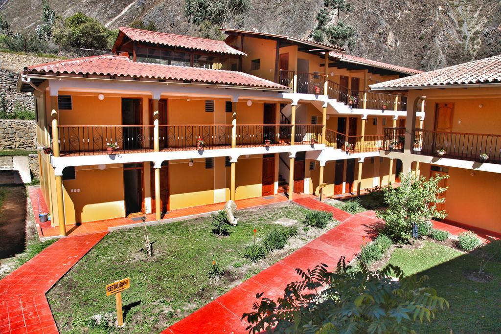 Tunupa Lodge Hotel โอยานไตตามโบ ภายนอก รูปภาพ