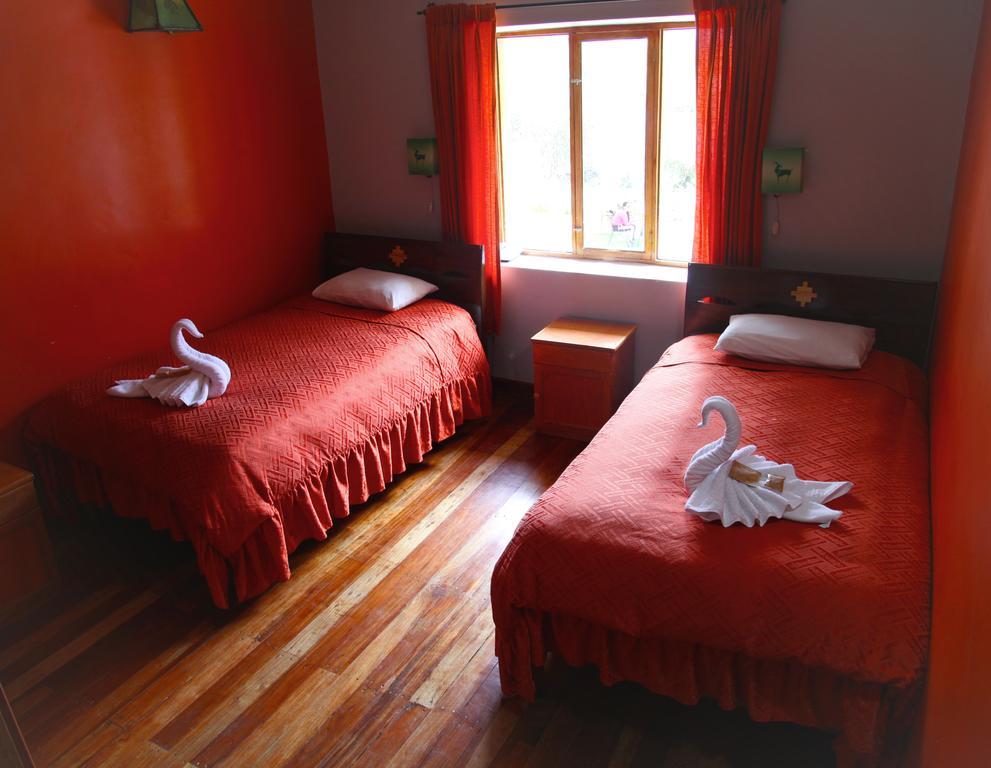 Tunupa Lodge Hotel โอยานไตตามโบ ภายนอก รูปภาพ