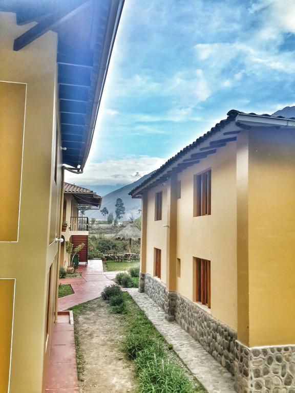 Tunupa Lodge Hotel โอยานไตตามโบ ภายนอก รูปภาพ